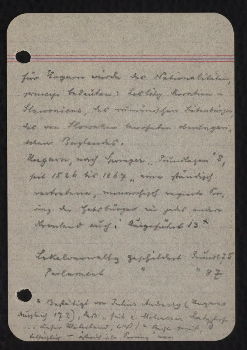 Skizzenbuch 2 / Österreich II