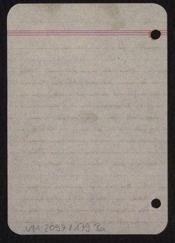 Aufzeichnung