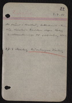Aufzeichnung
