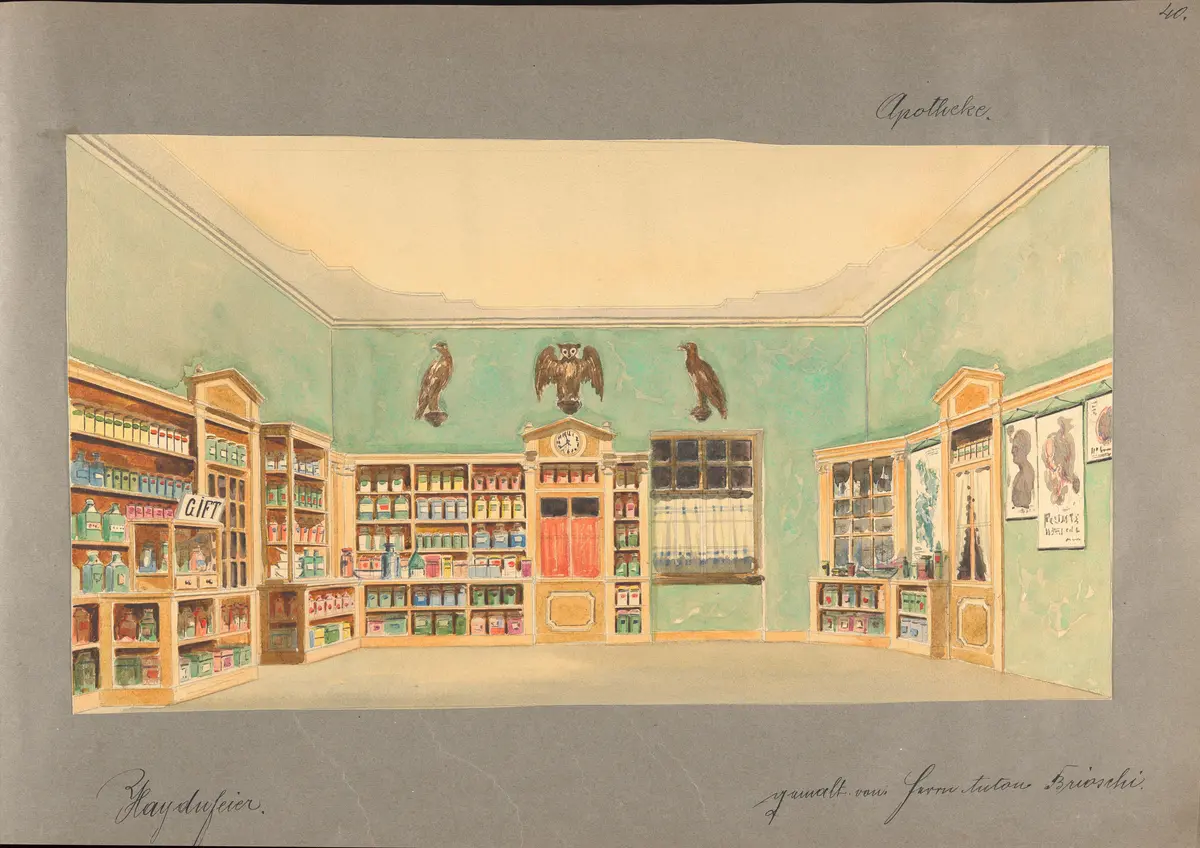 Der Apotheker, Originaltitel: Lo speziale