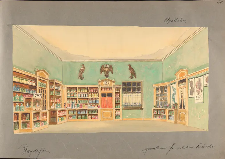Der Apotheker, Originaltitel: Lo speziale