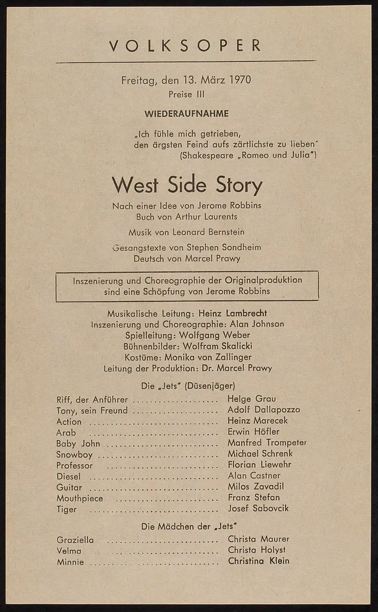 West Side Story