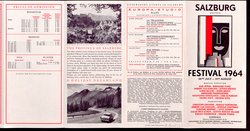 Salzburger Festspiele 1964, Titel in Vorlageform: Salzburg Festival 1964, Verweis auf Stücktitel: Cosi fan tutte, Verweis auf Stücktitel: Figaros Hochzeit, Verweis auf Stücktitel: Lucio Silla, Verweis auf Stücktitel: Die Zauberflöte, Verweis auf Stücktitel: Ariadne auf Naxos, Verweis auf Stücktitel: Elektra, Verweis auf Stücktitel: Der Rosenkavalier, Verweis auf Stücktitel: Macbeth, Verweis auf Stücktitel: Jedermann, Verweis auf Stücktitel: Faust, Verweis auf Stücktitel: Die lustigen Weiber von Windsor