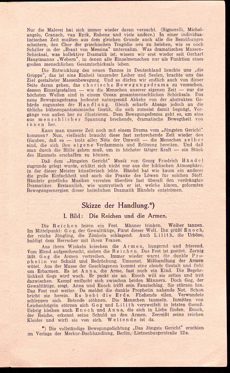 Das jüngste Gericht