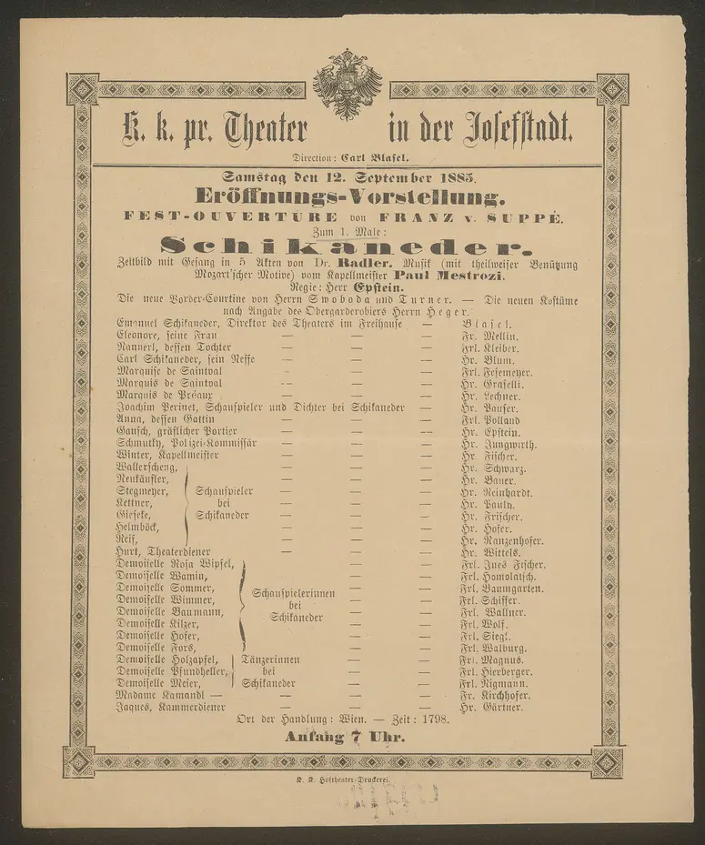 Schikaneder