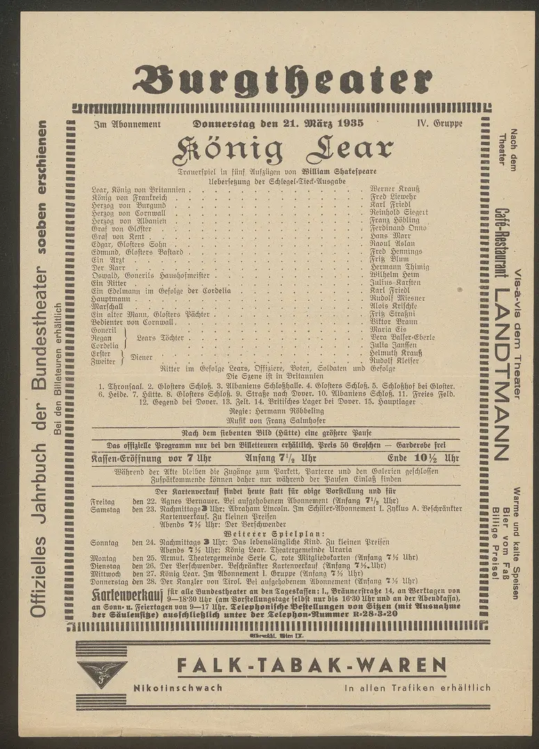 König Lear