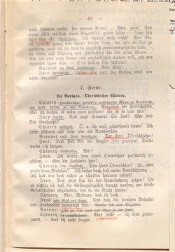 Klein Dorrit. Lustspiel in drei Akten