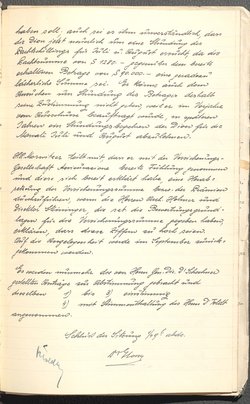 Protokolle der Ausschusssitzungen des Vereines des Deutschen Volkstheaters in Wien