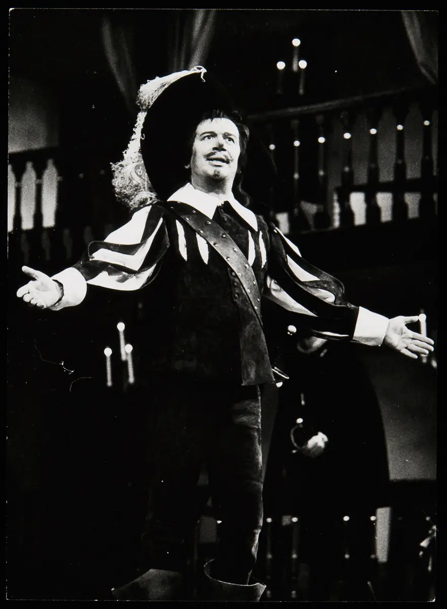 Heinz Reincke, Verweis auf Stücktitel: Cyrano von Bergerac