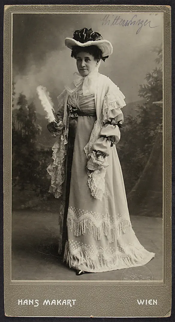 Wilhelmine Mitterwurzer