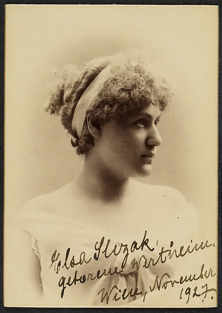 Elsa Wertheim-Slezak