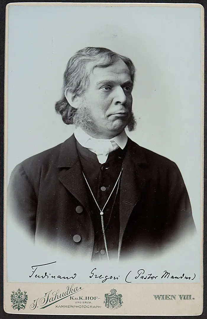Ferdinand Gregori, Verweis auf Stücktitel: Gespenster
