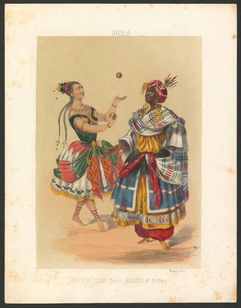 Indra, Titel der Serie: Neuestes Costume Album
