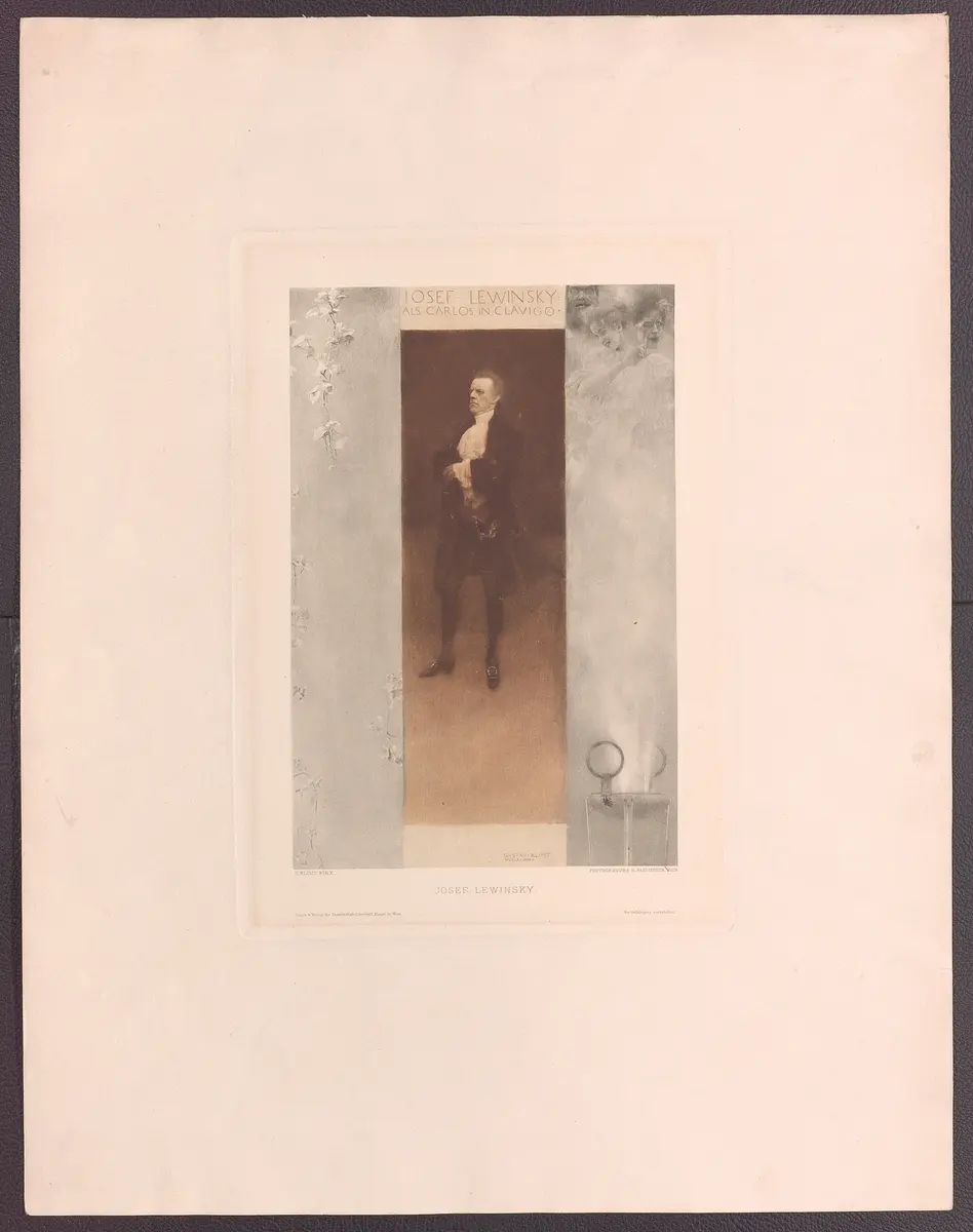 Josef Lewinsky, Verweis auf Stücktitel: Clavigo