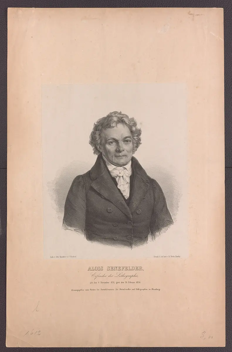 Alois Senefelder