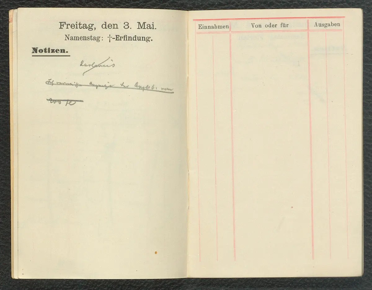 Aufzeichnung