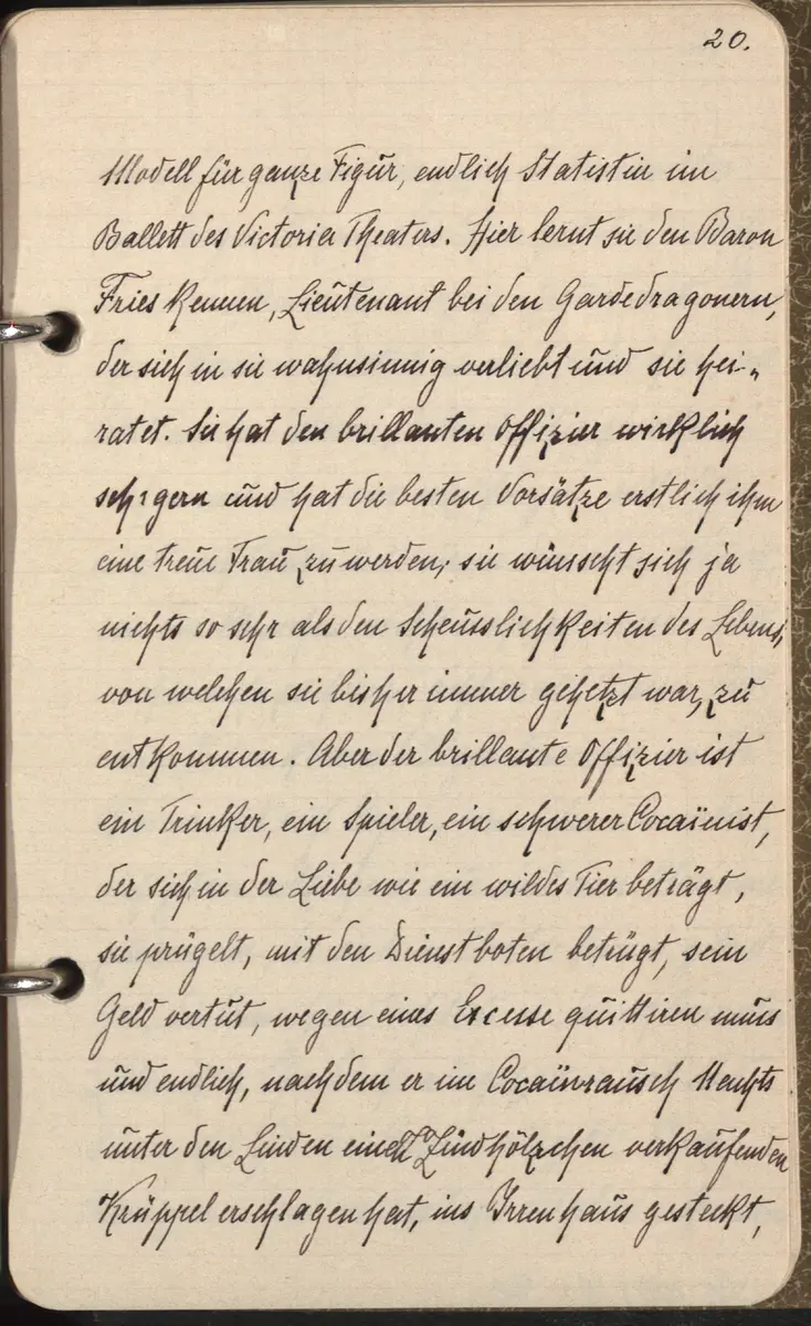 Aufzeichnung