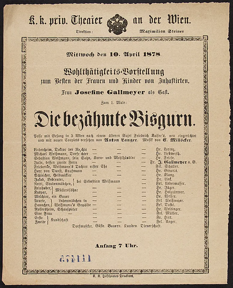 Die bezähmte Bisgurn