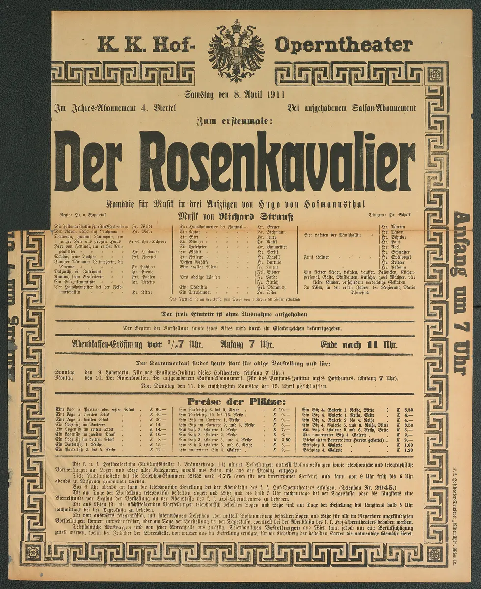 Der Rosenkavalier