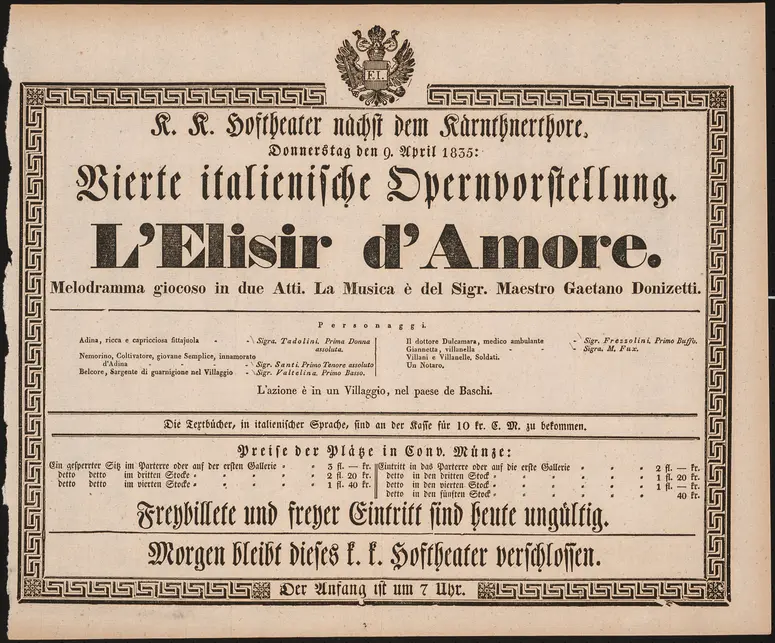 L'Elisir d'Amore