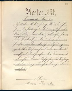Stein unter Steinen. Schauspiel in vier Akten