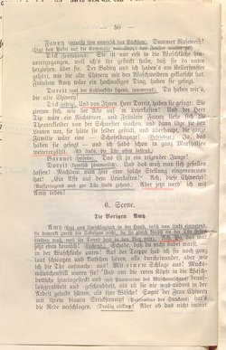 Klein Dorrit. Lustspiel in drei Akten