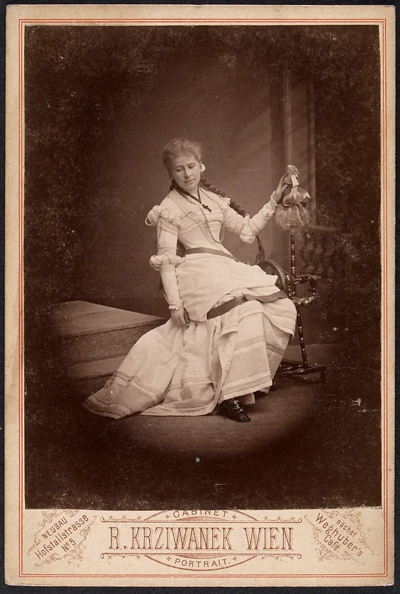 Johanna Buska, Verweis auf Stücktitel: Faust