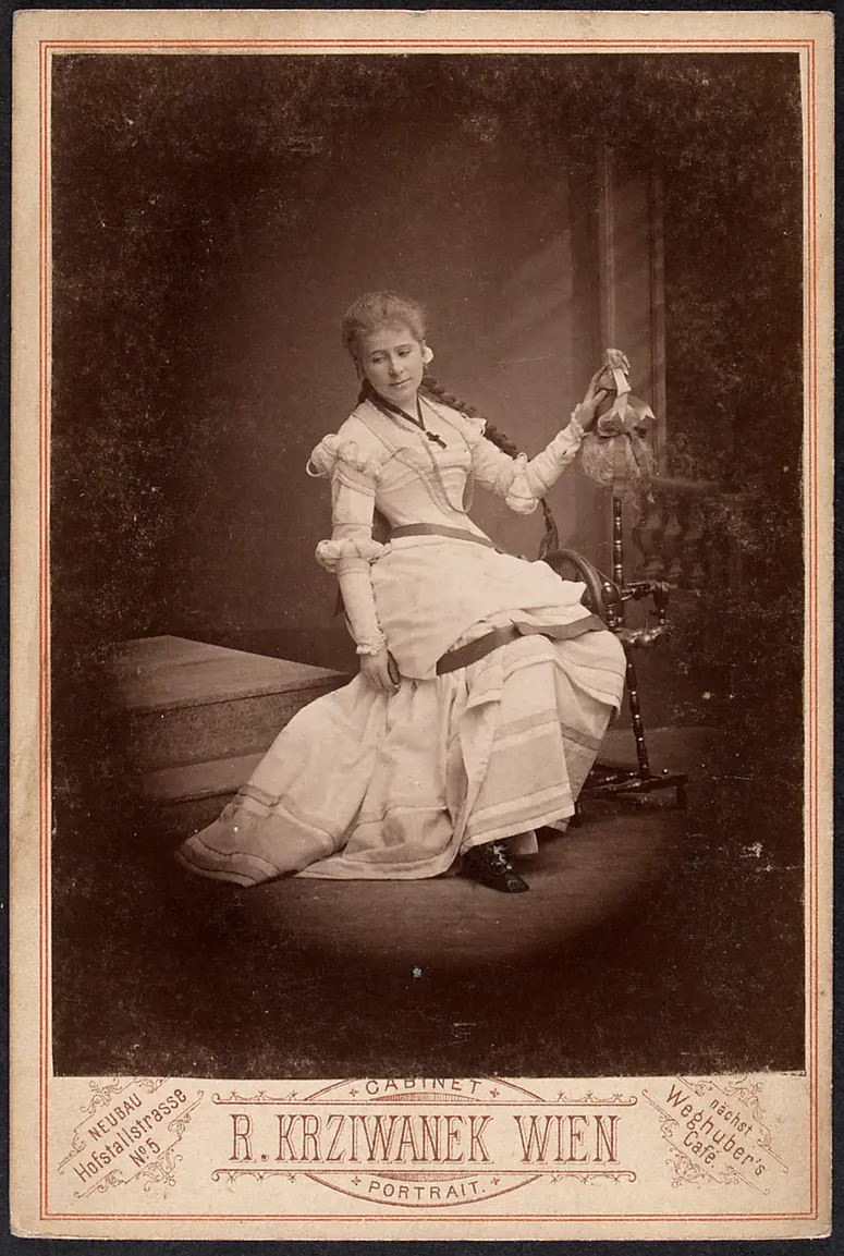 Johanna Buska, Verweis auf Stücktitel: Faust