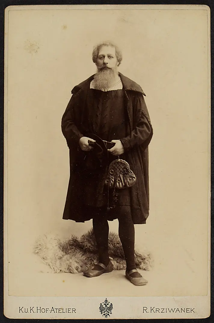 Theodor Reichmann, Verweis auf Stücktitel: Die Meistersinger von Nürnberg