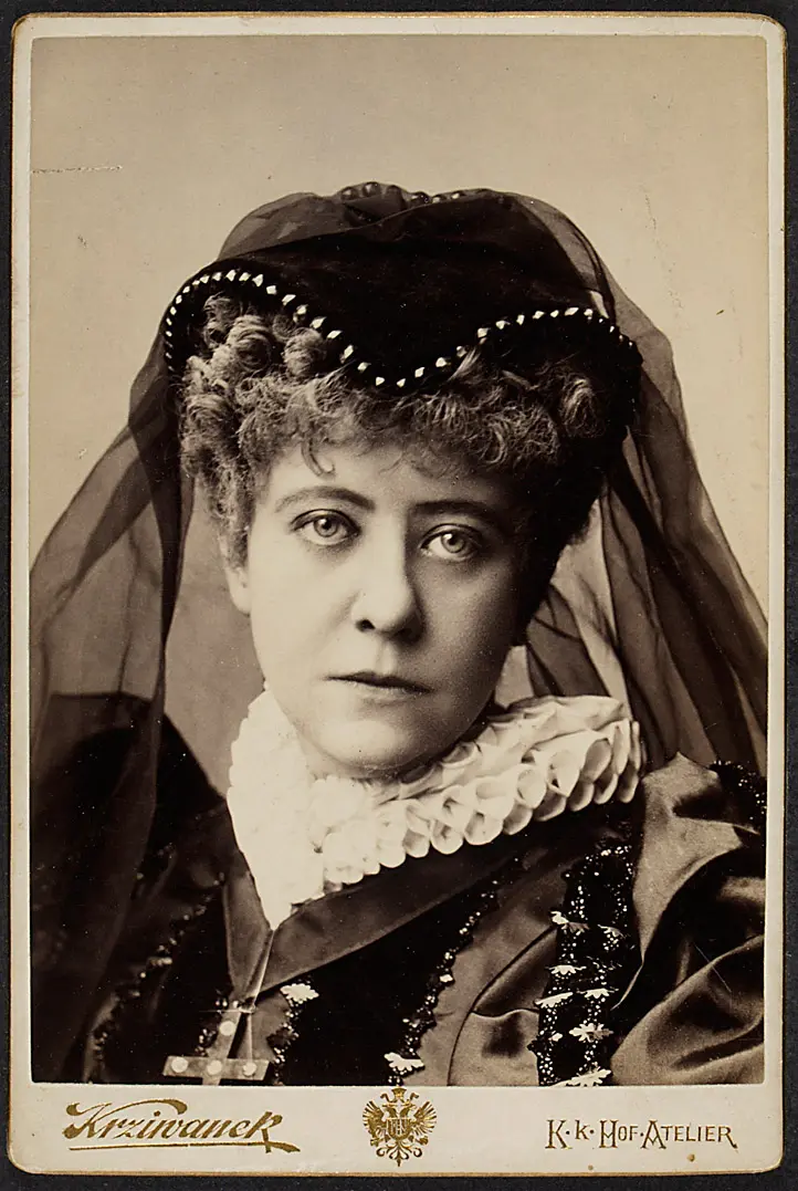 Adele Sandrock, Verweis auf Stücktitel: Maria Stuart
