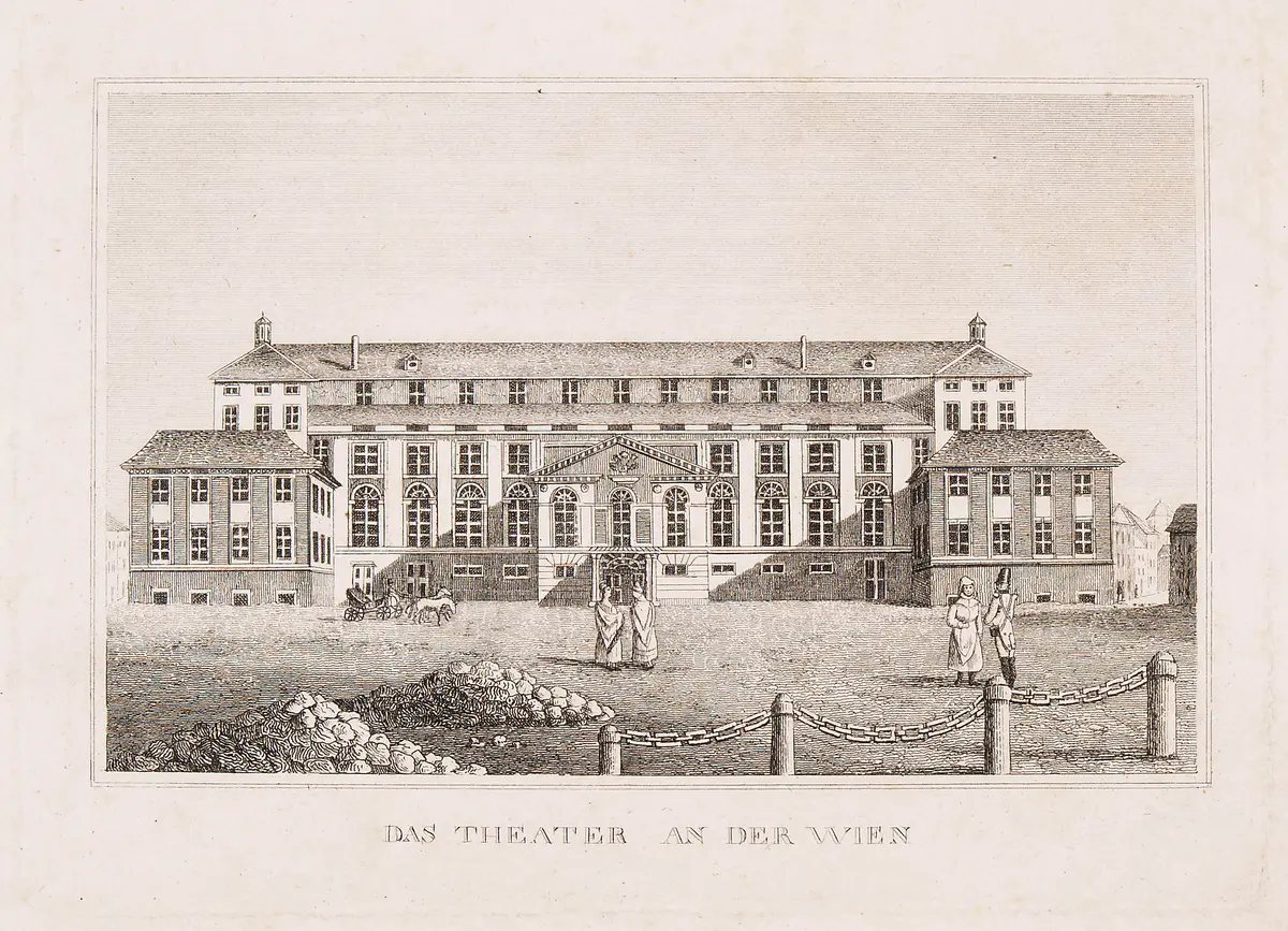 Wien, Theater an der Wien