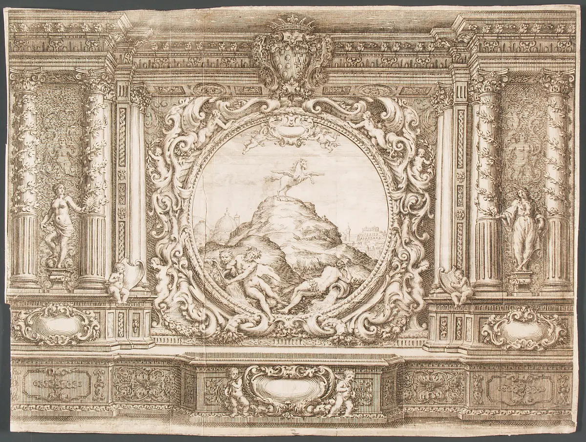 Ercole in Tebe, Titel in Vorlageform: Ercole In Tebe. Festa Teatrale Rappresentata in Firenze Per Le Reali Nozze De' Serenissimi Sposi Cosimo Terzo Principe Di Toscana, E Margherita Aloisa Principessa D'Orleans