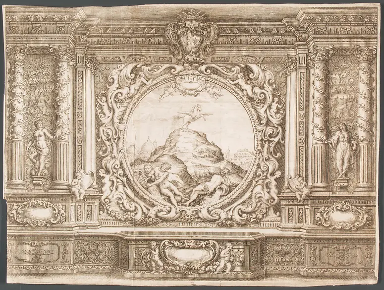 Ercole in Tebe, Titel in Vorlageform: Ercole In Tebe. Festa Teatrale Rappresentata in Firenze Per Le Reali Nozze De' Serenissimi Sposi Cosimo Terzo Principe Di Toscana, E Margherita Aloisa Principessa D'Orleans