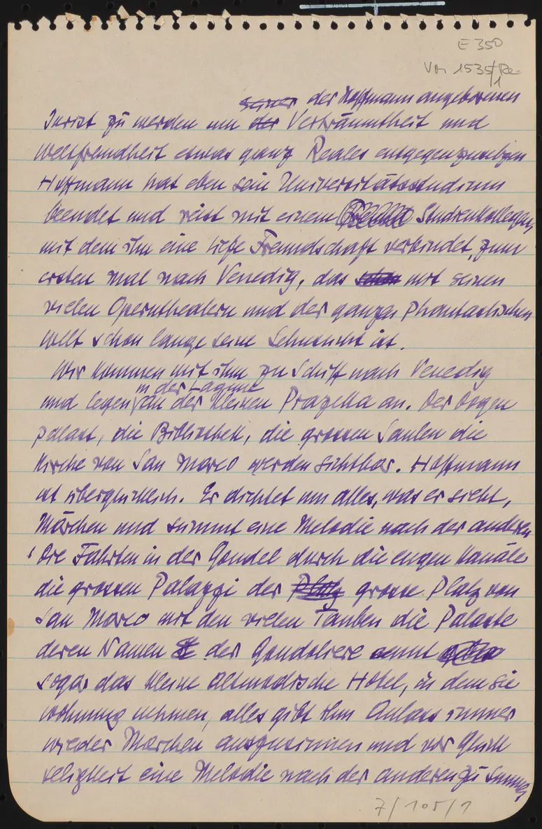 Hoffmanns Erzählungen