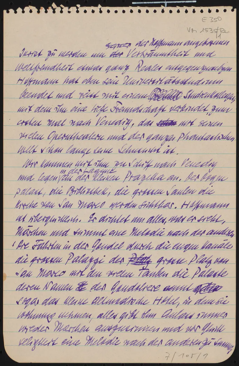 Hoffmanns Erzählungen