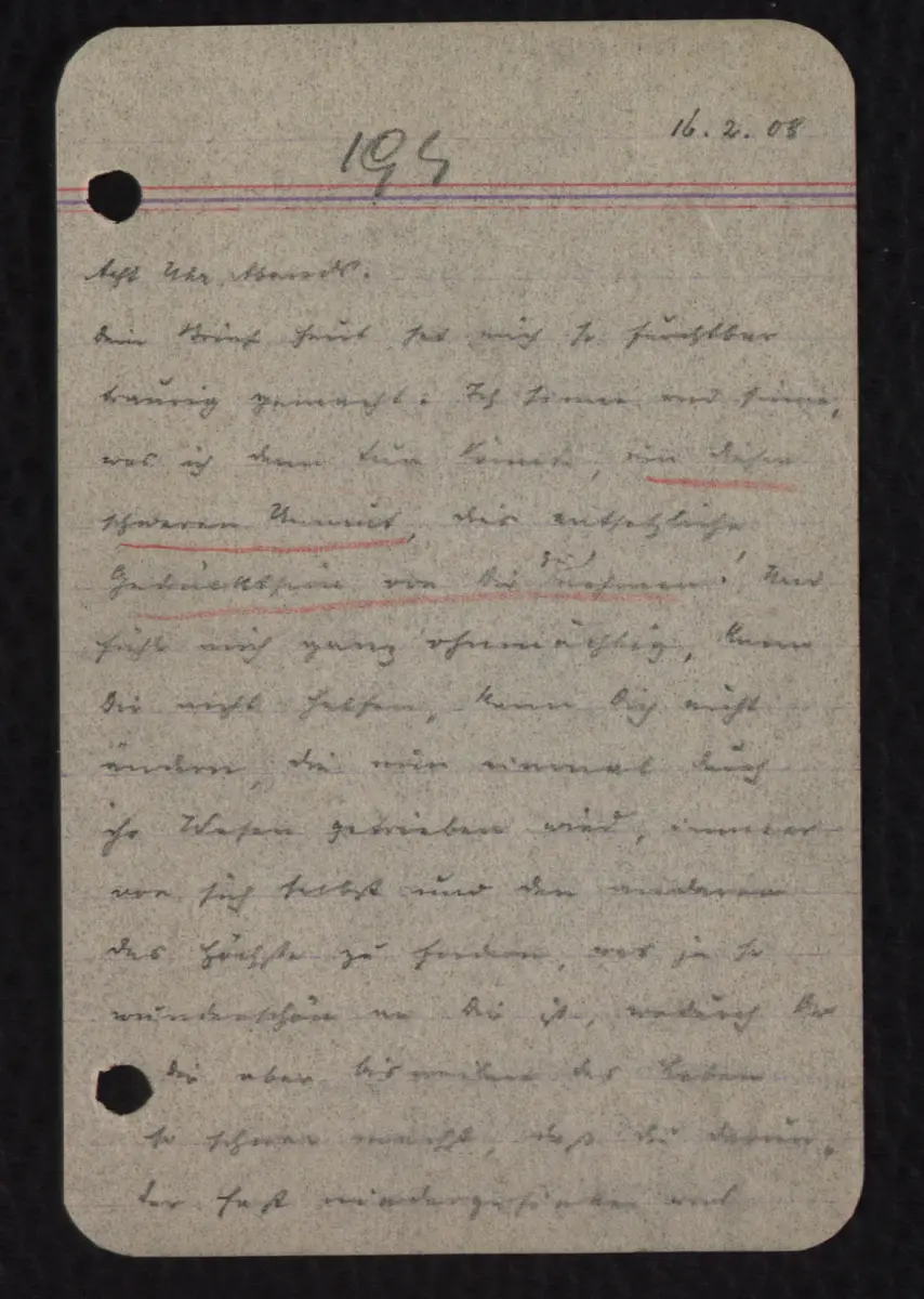Aufzeichnung