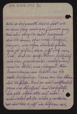 Skizzenbuch: Hervay-Stücke