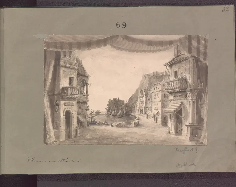 Die Stumme von Portici, Originaltitel: La muette de Portici