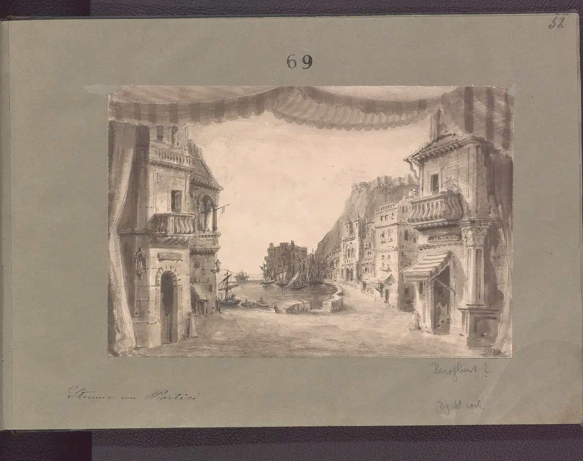 Die Stumme von Portici, Originaltitel: La muette de Portici