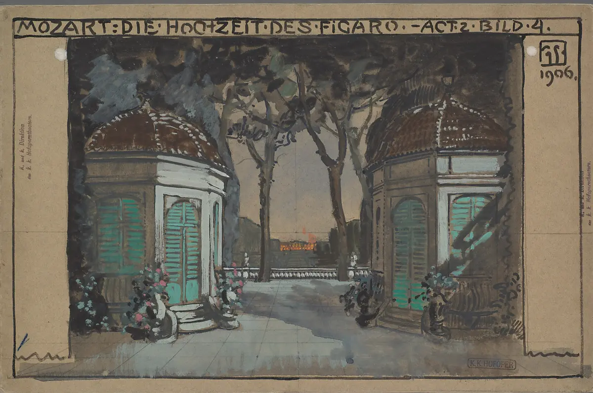 Die Hochzeit des Figaro