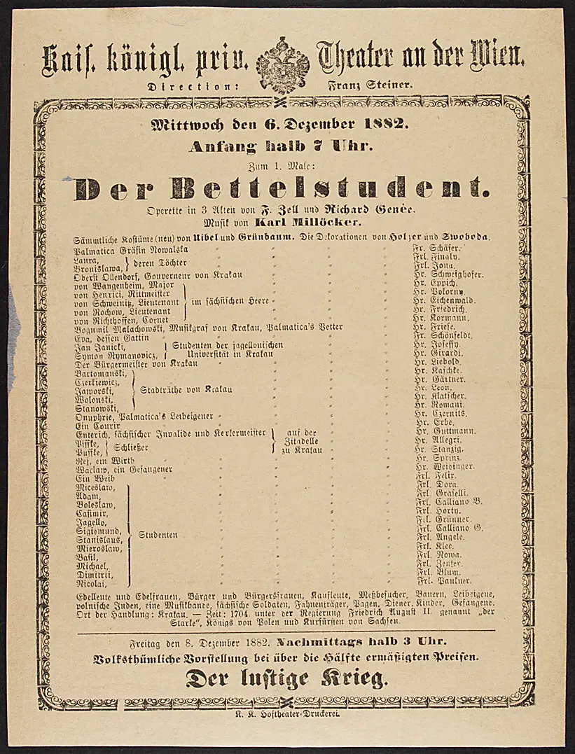 Der Bettelstudent