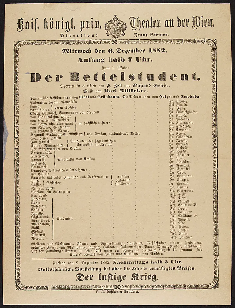 Der Bettelstudent