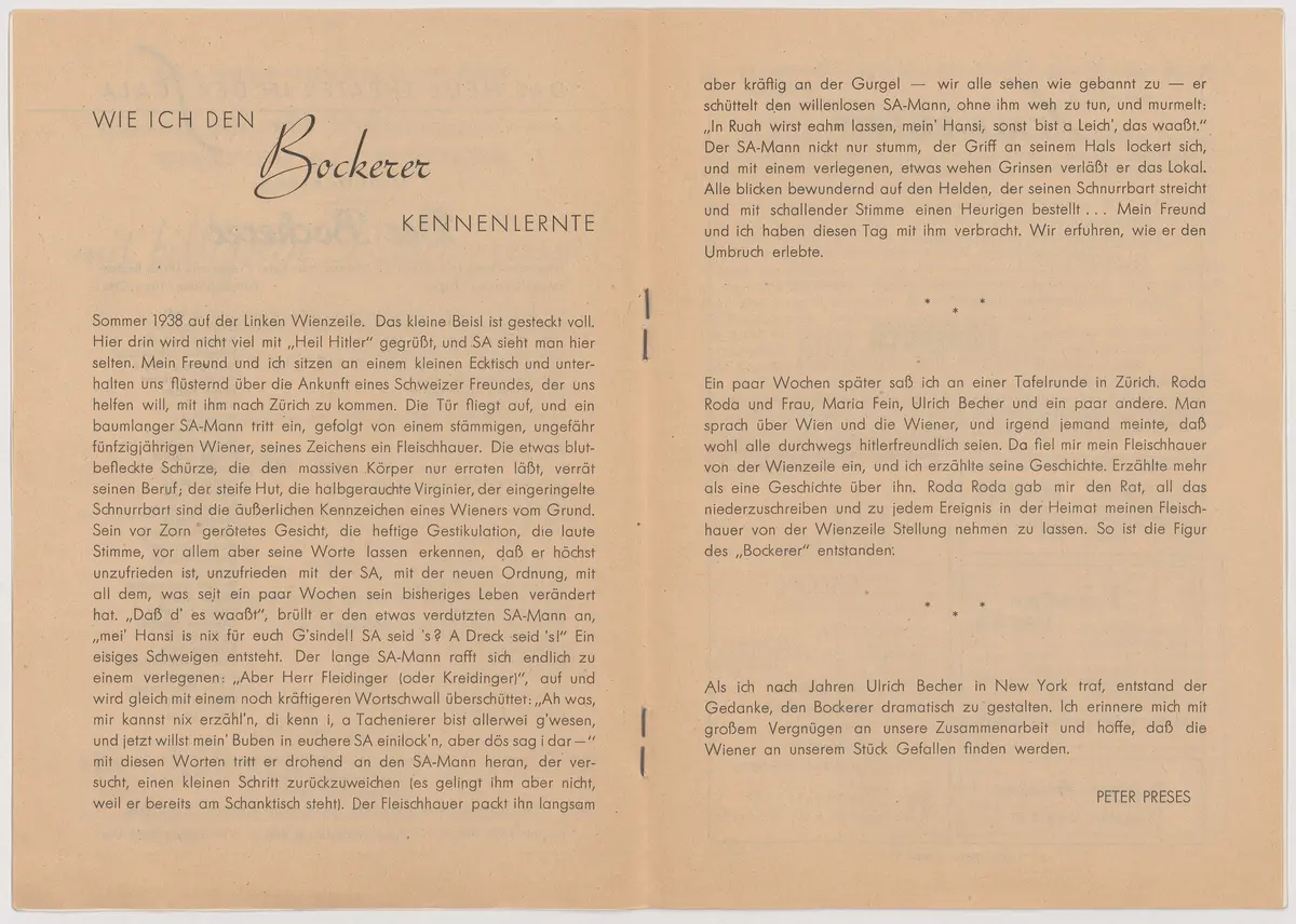 Der Bockerer