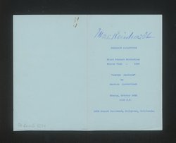 Schwester Beatrix (Sister Beatrice)