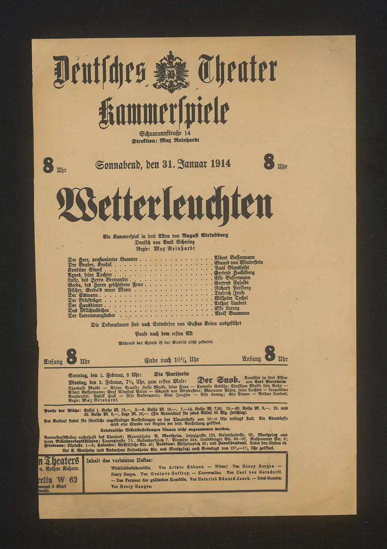 Wetterleuchten