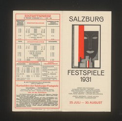 Salzburger Festspiele 1931, Verweis auf Stücktitel: Figaros Hochzeit, Verweis auf Stücktitel: Cosi fan tutte, Verweis auf Stücktitel: Der Rosenkavalier, Verweis auf Stücktitel: Don Juan, Verweis auf Stücktitel: Entführung aus dem Serail, Verweis auf Stücktitel: Fidelio, Verweis auf Stücktitel: Zauberflöte, Verweis auf Stücktitel: Orpheus und Eurydike, Verweis auf Stücktitel: Jedermann, Verweis auf Stücktitel: Der Schwierige