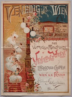 Venedig in Wien, Verweis auf Stücktitel: Der Carneval in Venedig