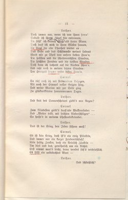 Die Fee Caprice. Lustspiel in 3 Akten