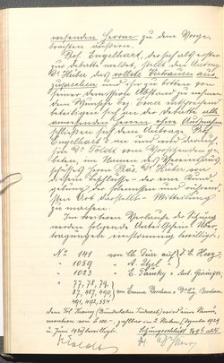Protokolle der Ausschusssitzungen des Vereines des Deutschen Volkstheaters in Wien