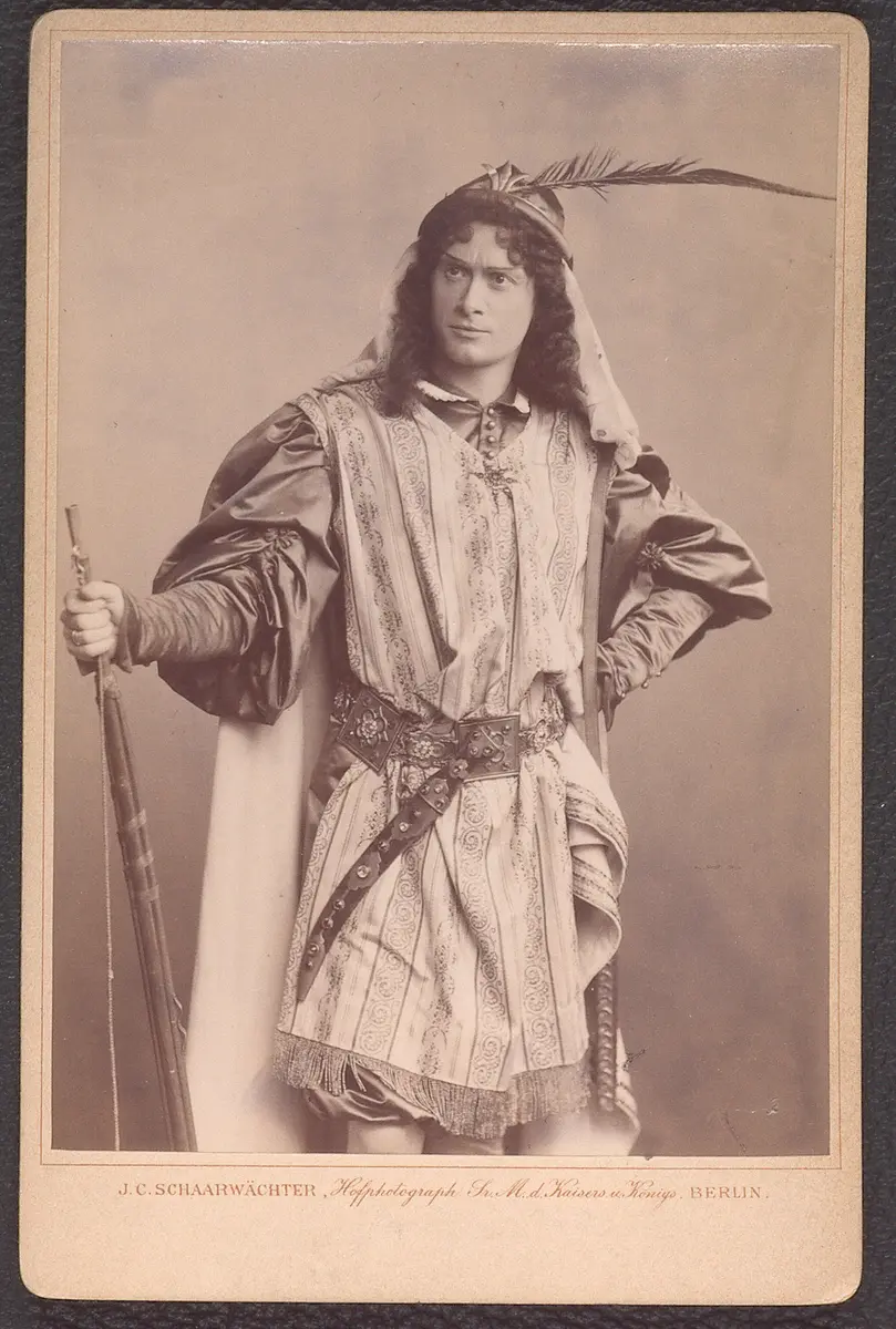 Josef Kainz, Verweis auf Stücktitel: Talisman